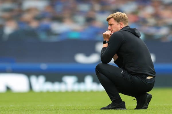 Chris Sutton destroys worrying Eddie Howe Celtic claim