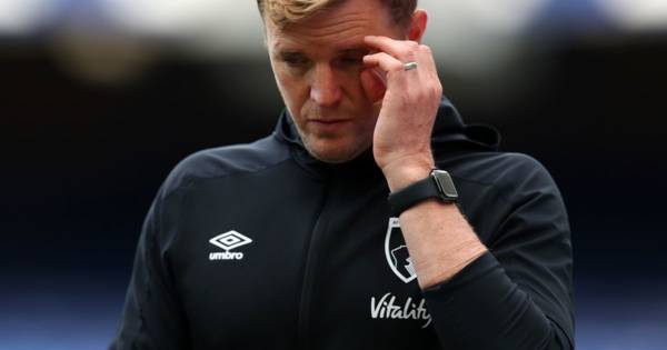 Eddie Howe Celtic announcement ‘almost certainly’ won’t come on Monday