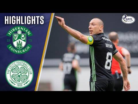 Hibernian 0-0 Celtic | Scott Brown Bows Out in Goalless Draw | Scottish Premiership