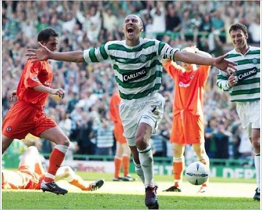 On This Day: An emotional Henrik Larsson scores brace in final Celtic league appearance