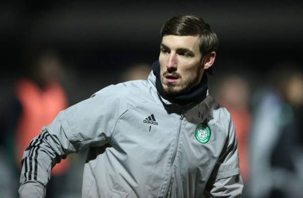 Promising comments suggest Vasilis Barkas still has a Celtic future