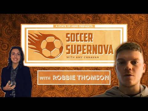 ROBBIE THOMSON interview // Celtic | Raith Rovers | Falkirk // SOCCER SUPERNOVA with Amy Canavan