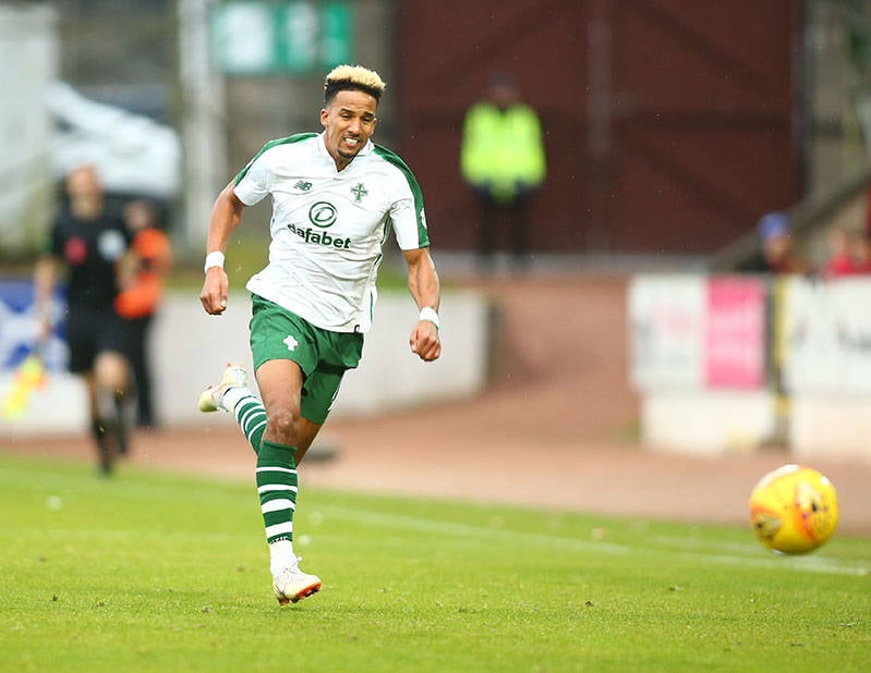 Scott Sinclair in Sunday Night Celtic Post