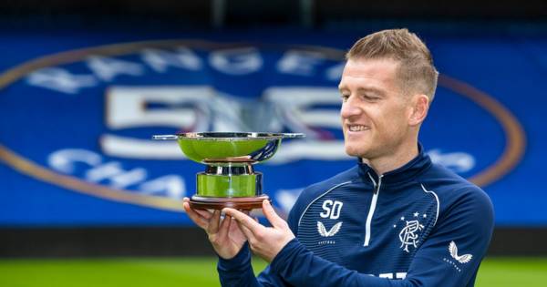 Steven Davis’ Rangers highlight after claiming Player of the Year Award