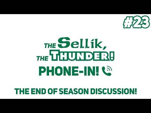 THE BIG CELTIC DISCUSSION! | The Sellik, The Thunder Phone-In! | #23