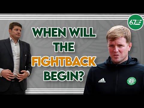 Eddie Howe latest | When will the Celtic fightback begin?