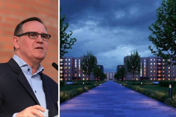 Former Celtic director Lord Willie Haughey outlines £1bn vision for 11,000 affordable homes