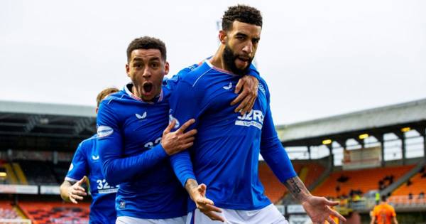 Rangers dominate Team of the Year awards as Celtic trio make the grade