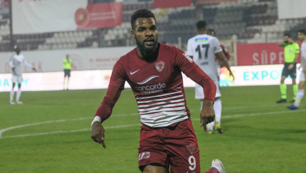 Reported Celtic target Aaron Boupendza ends season as Turkey’s top goalscorer