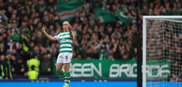 Scott Brown Signs Off with Incredible Celtic Cake