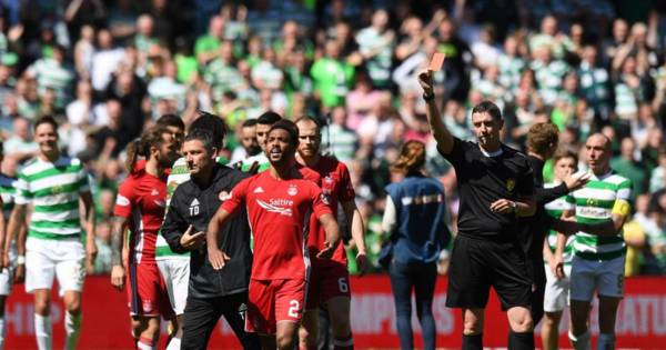 Shay Logan in Celtic fans ‘rent free’ jibe as Aberdeen defender leaves Pittodrie