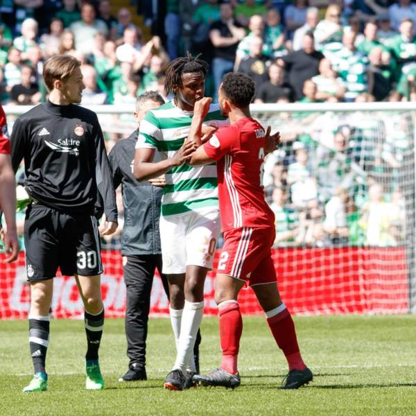 Shay Logan makes pathetic Celtic claim after being released by Aberdeen