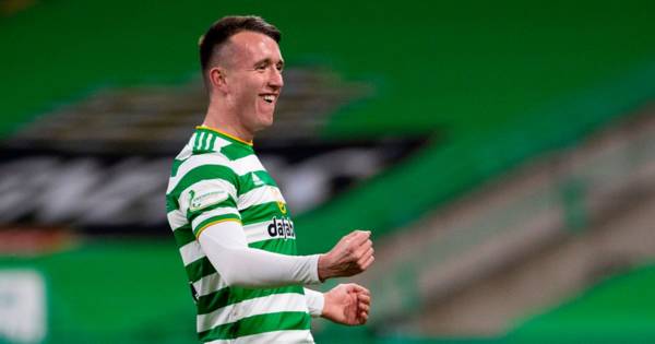 Callum McGregor says David Turnbull has wowed Celtic dressing room this season