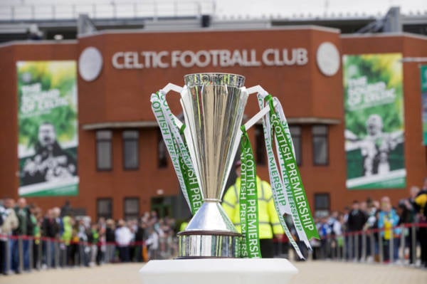 Celtic becoming 2021/22 Premiership champions is all that matters next season