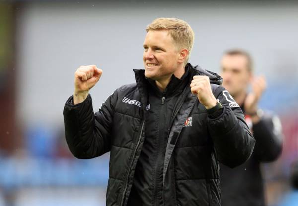 Celtic take massive step towards Eddie Howe appointment