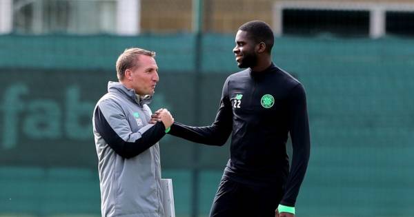 Celtic to play hardball over Odsonne Edouard fee with Leicester lying in wait