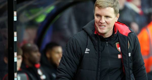 Eddie Howe gives Crystal Palace a ‘bodyswerve’ and remains on course for Celtic