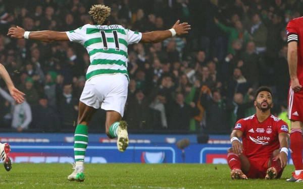 Shay Logan Makes Bizarre Celtic Claim