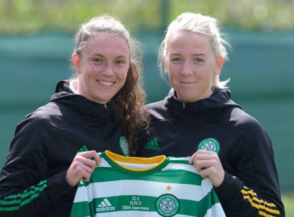 Watch Defender Chloe Craig Celebrate her 200th Appearance with her 65th Goal for Celtic