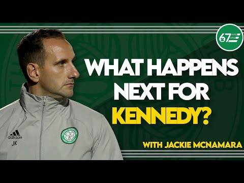 What happens next for John Kennedy at Celtic?