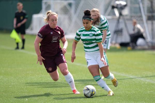 Celtic 4 Spartans 0 – She’s quick, she’s strong, and her name is far too long…