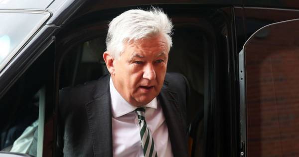 Celtic chief Peter Lawwell’s home set on fire as ‘molotov cocktail’ thrown