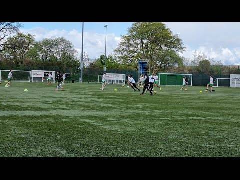 Celtic training | Ghirls get set for Spartans