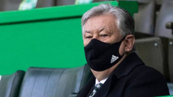 ‘Explosion and fire’ at Celtic chief Lawwell’s home