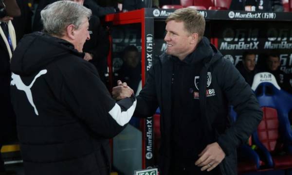 Fresh Eddie Howe update surfaces concerning Bournemouth, Celtic and Palace