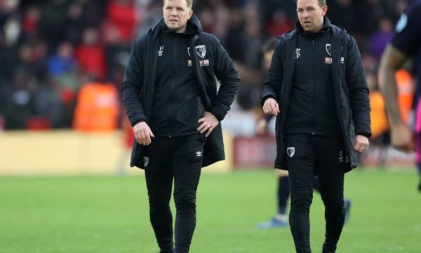 Identity of Bournemouth trio Eddie Howe will try to bring to Celtic emerges