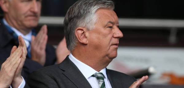 Peter Lawwell Fire Bomb Attack Update