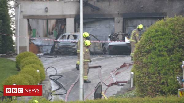 Police probe car fire at home of Celtic chief executive Peter Lawwell