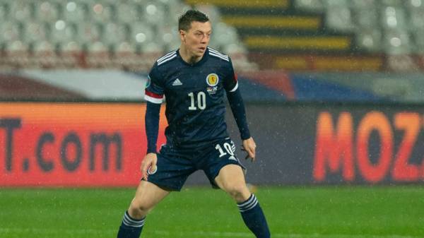 Six Celtic players named in Scotland Squad for Euro 2020