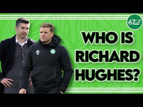 Who is Richard Hughes? The Celtic mad transfer guru who could join Eddie Howe in Glasgow