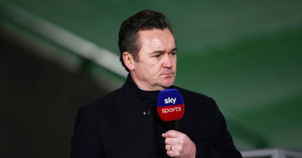 Andy Walker returns to TV amid Rangers and Celtic ban