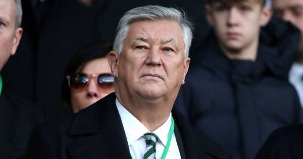 Celtic CEO Peter Lawwell thanks fans for support after “terrible” fire attack