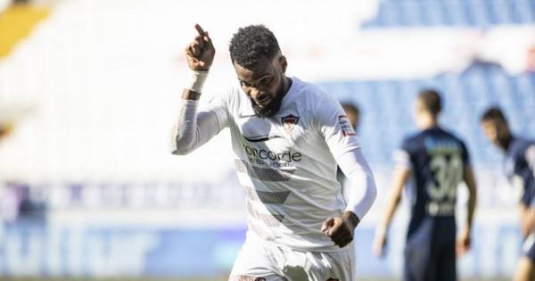 Celtic have Aarom Boupoendza bid ‘rejected’ with striker attracting interest