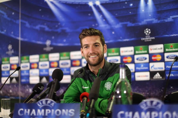 Charlie Mulgrew could make Glasgow return, reflects on signing for Celtic