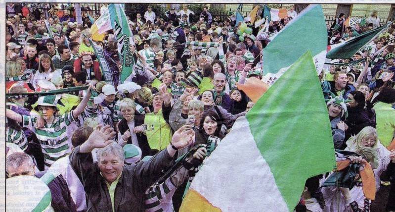 Photo Of The Day: Celtic Street Party 2001