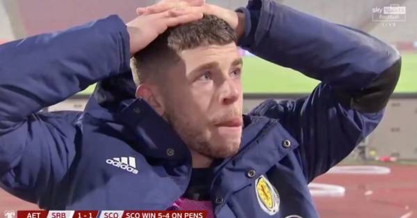 Ryan Christie opens up on ‘ridiculous’ Scotland clip in brilliant Euros video