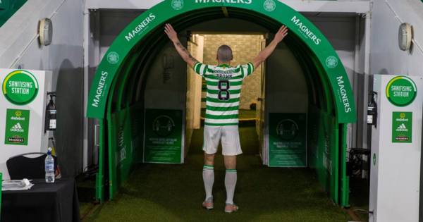 Scott Brown hints at future Celtic return in emotional final farewell to Hoops