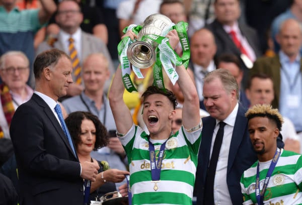 SPFL share amazing Kieran Tierney Celtic throwback