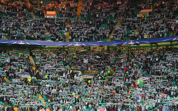 Top 30 Stadiums for Atmosphere World; Celtic Park Is Up There