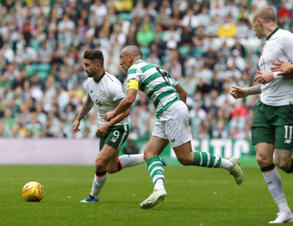 Video: Scott Brown scores against Celtic days after signing