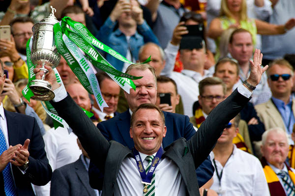 Video: The class of Brendan Rodgers and Celtic’s Double Treble Winners