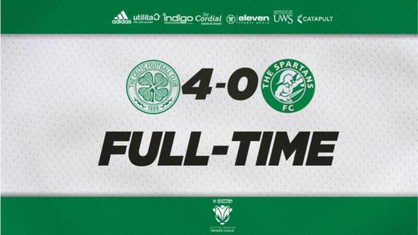 Video: Watch Celtic beat Spartans 4-0 to stay on track for the Champions League