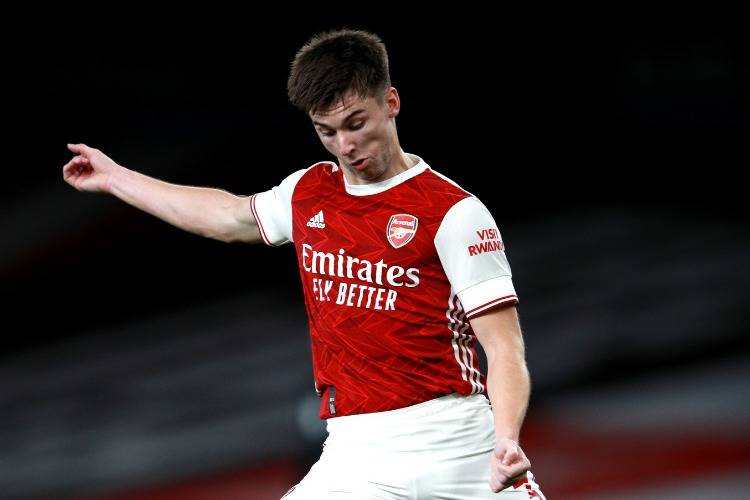 Watch: Ex-Celtic ace Kieran Tierney silences Crystal Palace boos with pinpoint Arsenal assist for opener