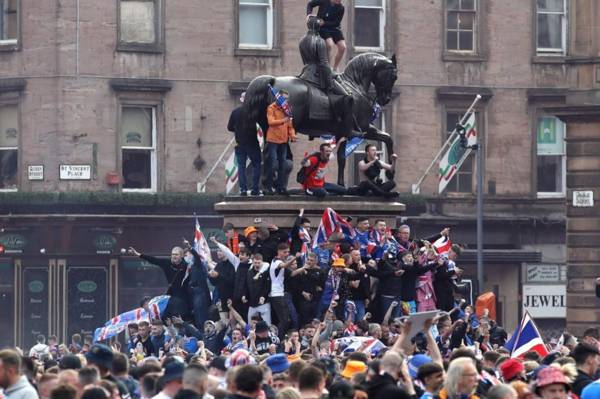 BLM, Irish Catholic, SNP, left, ANTIFA and Muslim hating Sevco fan demands rights for unionists and protestants!