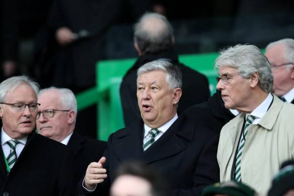 Celtic Chief Peter Lawwell Thanks Fans for Support