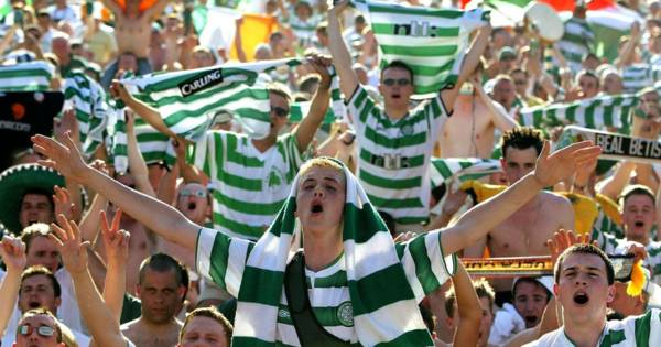 Celtic send veiled Rangers fan dig with ‘you can take us anywhere’ Tweet